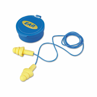 3M E-A-R ULTRAFIT EARPLUG CORDED W/ CASE